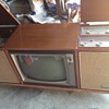 Vintage Zenith tv/record player/radio
