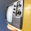 Vintage Portable Television