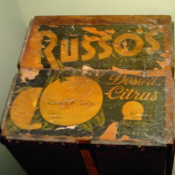 Russo's Desert Citrus Crate