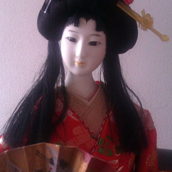 Lovely geisha doll - Dolls