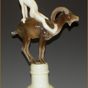 Rosenthal Sculptural Porcelain - Figurines