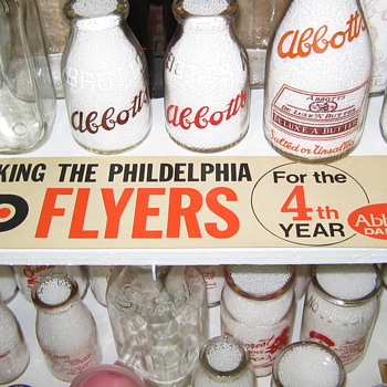 Abbotts Dairy , Abbott's Dairy , Philadelphia sports , Flyers - Hockey