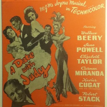 Jane Powell-Related Sheet Music - Paper