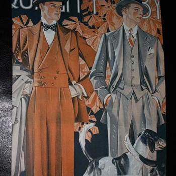 More Kuppenheimer Ads by J.C. Leyendecker  - Advertising