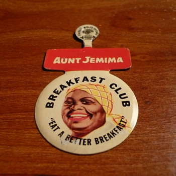 Aunt Jemima Pin