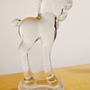 Vintage Heisey Crystal Standing Horse Figurine 1950's