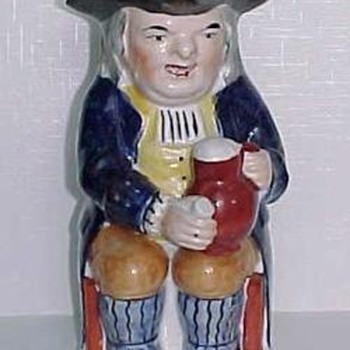 1793 Toby Jug,  but really late Victorian - Breweriana