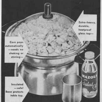 1950 - Knapp Monarch Corn Popper Advertisement