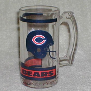 Chicago Bears Glass Mug - Glassware