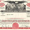 1960s Pan Am, Hojos, and General Motors Stock Certificates