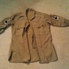 Grandpa's WWII Army uniform (shirt and hat)