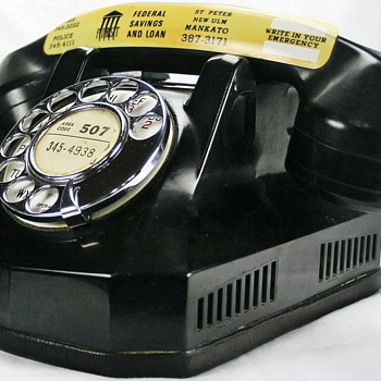 Vintage Bakelite Phone - Telephones