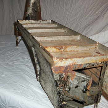 Miniature Maple Syrup Evaporator-display model - Advertising