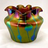 Streifen un Flecken Violetta...another Koloman Moser design