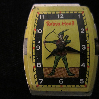 Ingraham/ Bradley "Robin Hood" Watch - Wristwatches