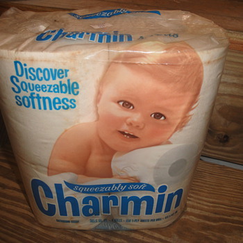 NOS Charmin TP rolls - Advertising