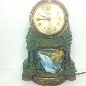 MasterCrafters "Waterfall" Model 344 - Clocks
