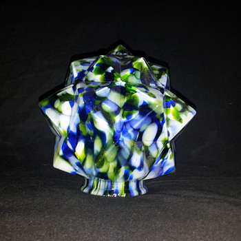 Czech Star Shade 3 - Art Glass