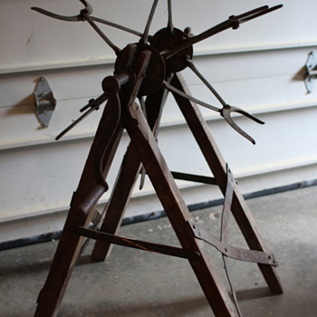 Wire Fence Spooler?