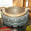 Firestone Hard rubber tire ashtray