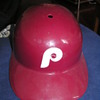 Old Phillies Batting Helmet