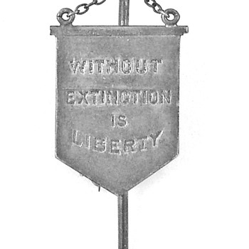 Suffrage -- Silent Sentinel pin - Fine Jewelry
