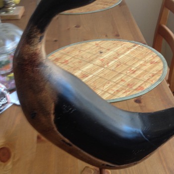 Vintage Standing Duck Decoy Need Help?? - Outdoor Sports