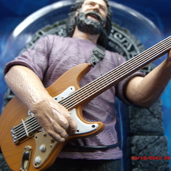 From my Grateful Dead Collection my Jerry Garcia Action Figure made by McFarlane Toys