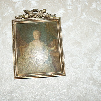 A suvenier from the Luvre  - Victorian Era
