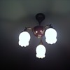 antique pan lamp