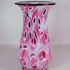 Kralik Pink Millefiori Vase