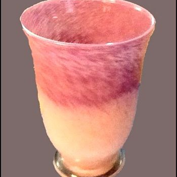 Steuben Pink Shaded Cintra Vase - Art Glass