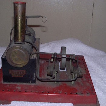 OPERATIONAL STEAM ENGINE