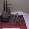 OPERATIONAL STEAM ENGINE