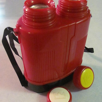 DOUBLE THERMOS (inside is glass) - Bottles