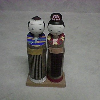 KOKESHI DOLLS - Dolls