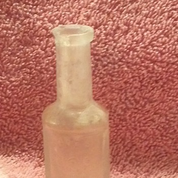 old bottle - Bottles