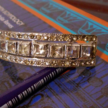 Edwardian Sash Pin? - Victorian Era
