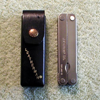 Leatherman Tool - Model PST-II - Tools and Hardware
