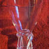 STEUBEN GLASS SPIRAL VASE  -  #8058