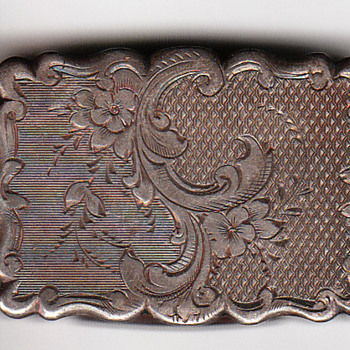Vinaigrette - Sterling Silver