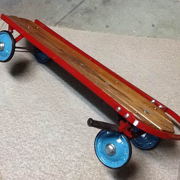 Restored Flexy Racer - Outdoor Sports