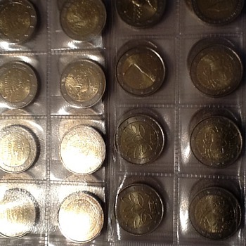 Finnish Euro coins - World Coins