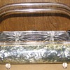 Gilli of New York Lucite double handle handbag