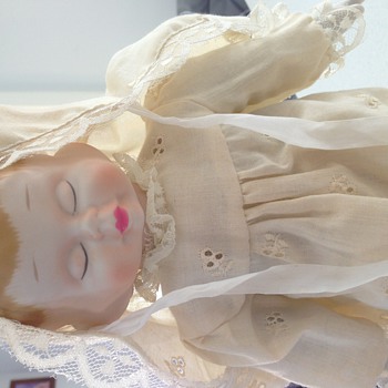 Antique 3 faced doll