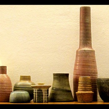 Collection of Mobach Ceramics (Utrecht, The Netherlands) - Art Pottery