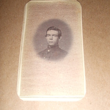 IDd Wisconsin soldier CDV