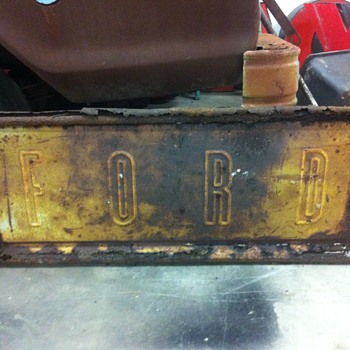 1950's Ford Tailgate - Classic Cars