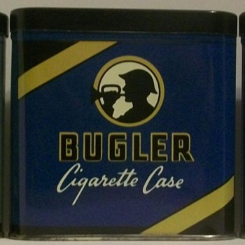 Cigarette Pocket Tins - Tobacciana