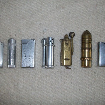 Various Lighters From A Few Countries - Tobacciana